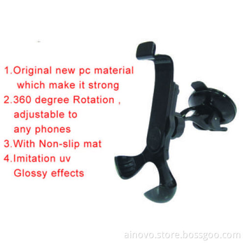 Car mobile phone holder for MP3, iPhone 5, Samsung, PDA